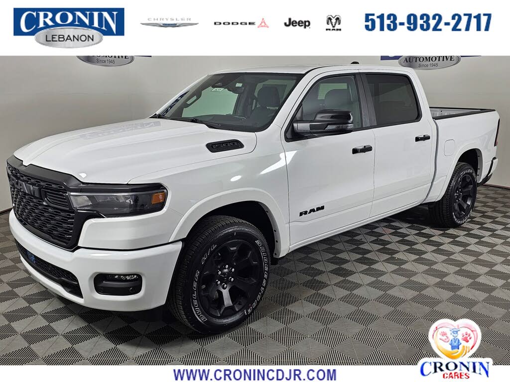 2026 RAM 1500 Big Horn Crew Cab 4WD