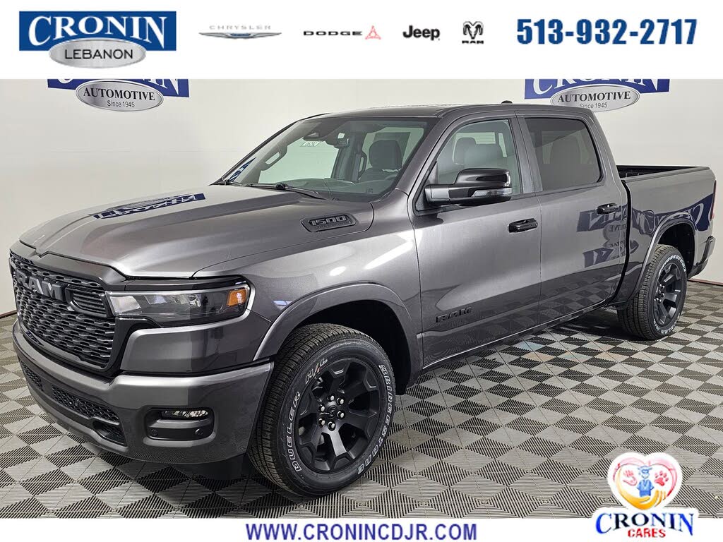 2026 RAM 1500 Big Horn Crew Cab 4WD