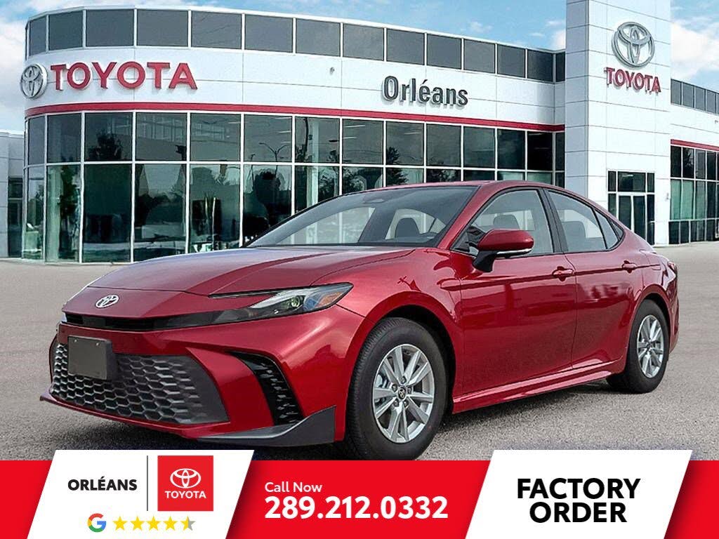 2026 Toyota Camry SE FWD