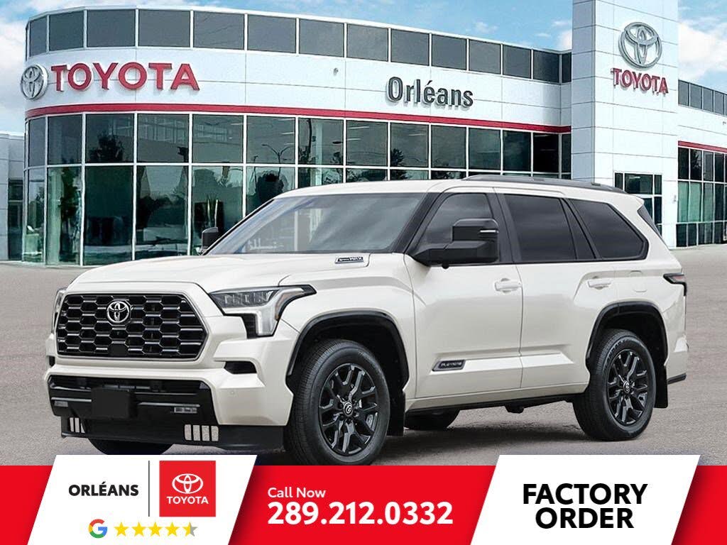 Toyota Sequoia Platinum 4WD 2026