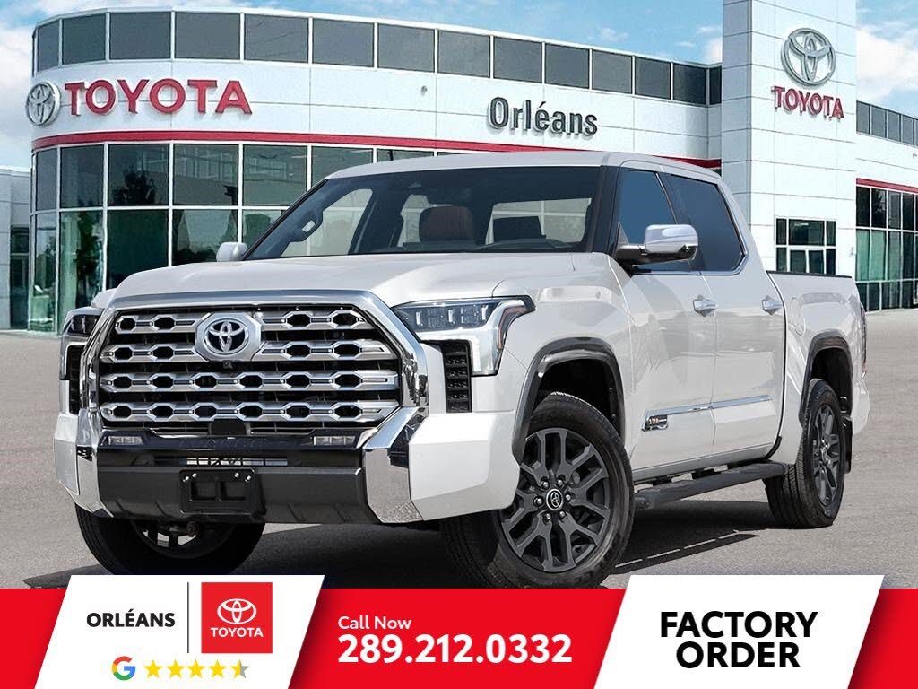 2026 Toyota Tundra Platinum CrewMax Cab LB 4WD