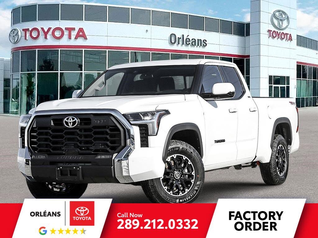 2026 Toyota Tundra SR5 Double Cab LB 4WD