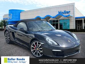 Porsche Boxster S RWD