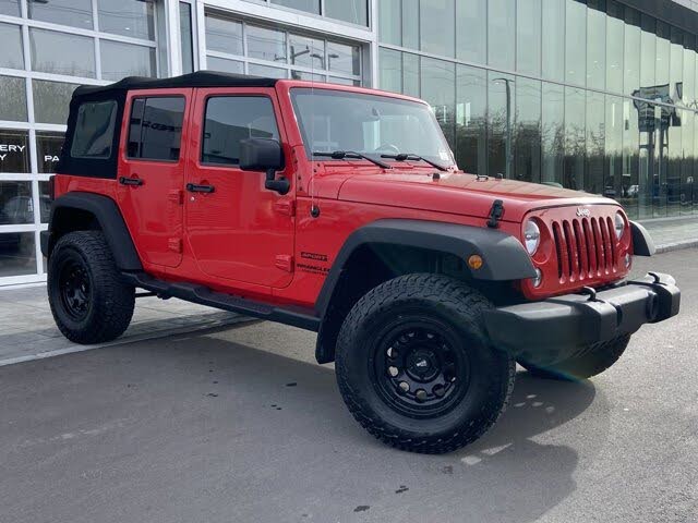 2016 Jeep Wrangler Unlimited Sport 4WD