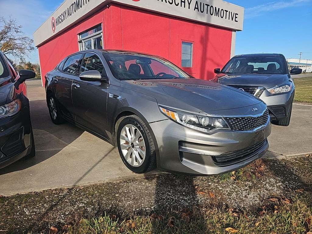 2016 Kia Optima EX