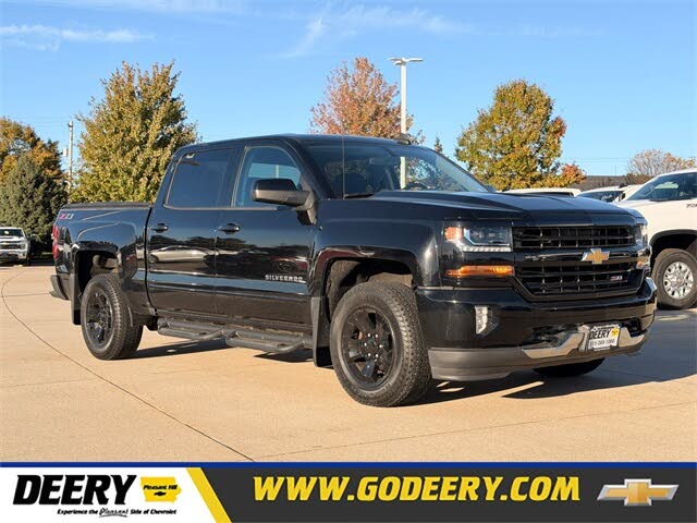 2018 Chevrolet Silverado 1500 LT Crew Cab 4WD