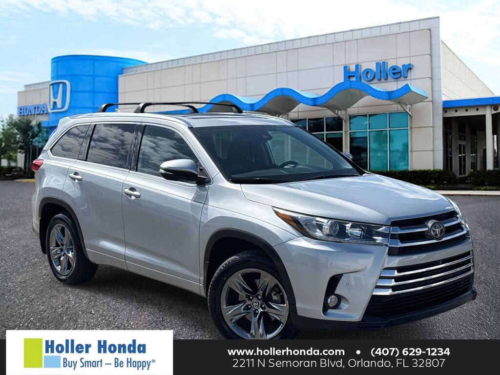 2018 Toyota Highlander Limited Platinum AWD