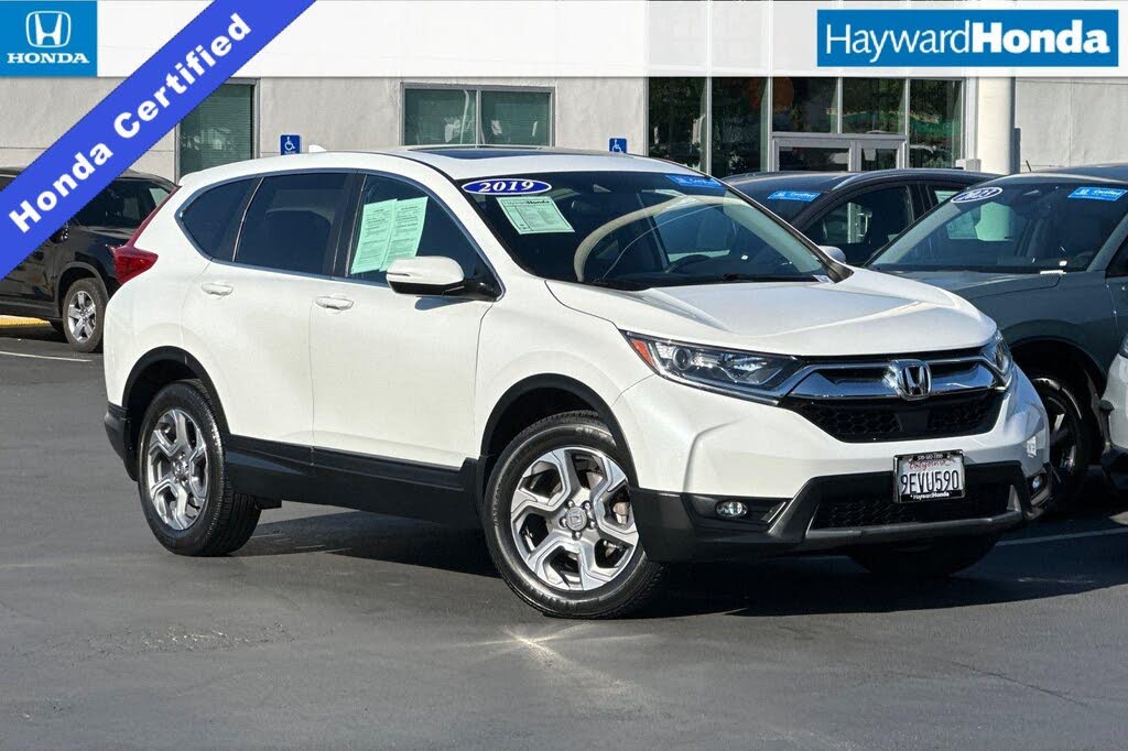 2019 Honda CR-V EX-L AWD