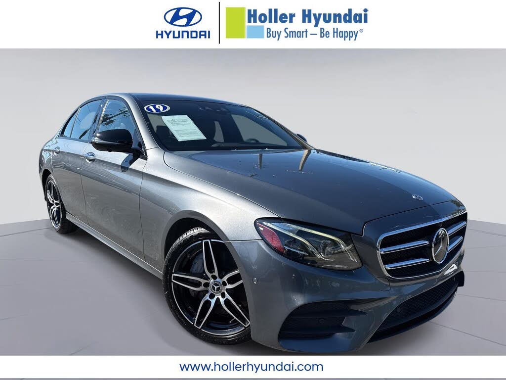 2019 Mercedes-Benz E-Class E 450 4MATIC Sedan AWD