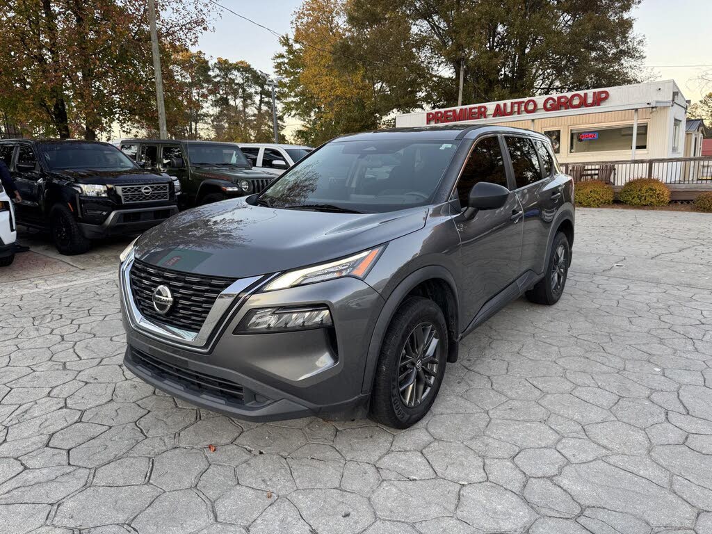2021 Nissan Rogue S FWD