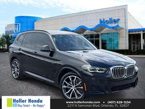 BMW X3 sDrive30i RWD