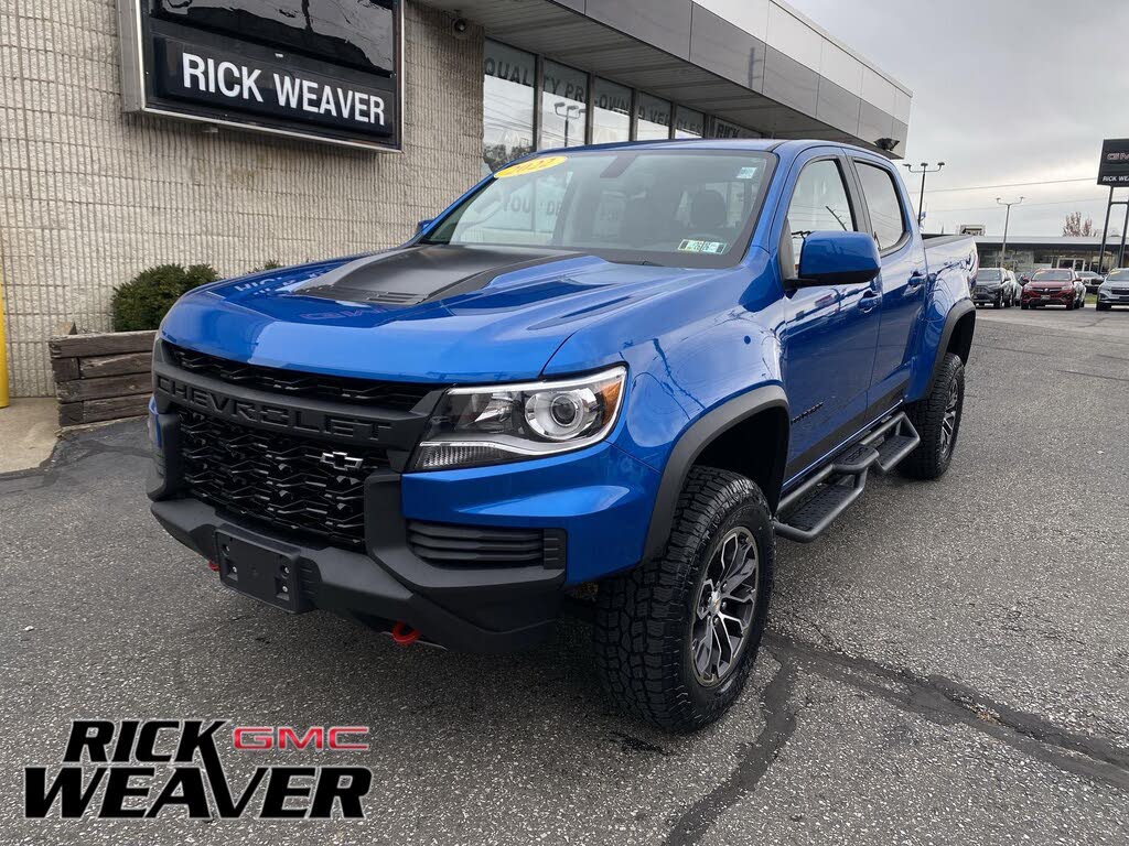 2022 Chevrolet Colorado ZR2 Crew Cab 4WD