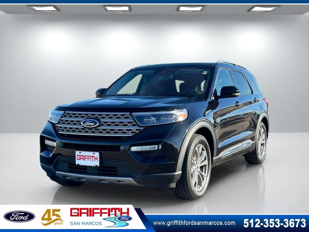 2022 Ford Explorer Limited RWD