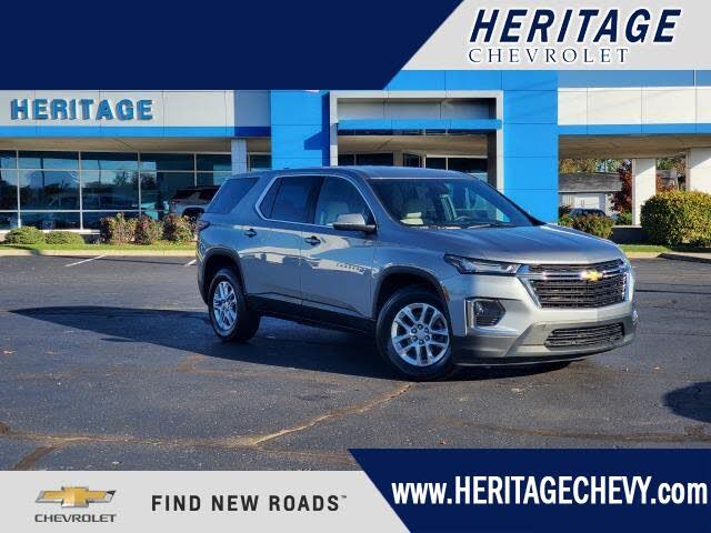 2023 Chevrolet Traverse LS AWD