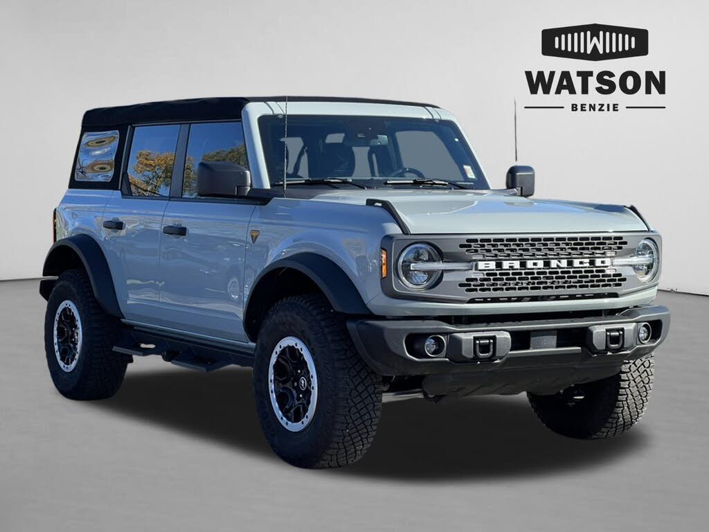 2023 Ford Bronco Badlands Advanced 4-Door 4WD