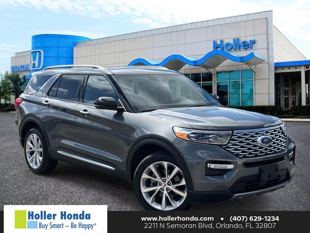 2023 Ford Explorer Platinum AWD