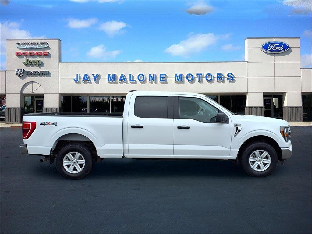 2023 Ford F-150 XLT SuperCrew 4WD