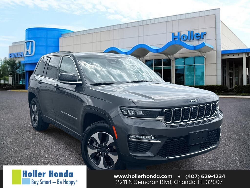 2023 Jeep Grand Cherokee 4xe