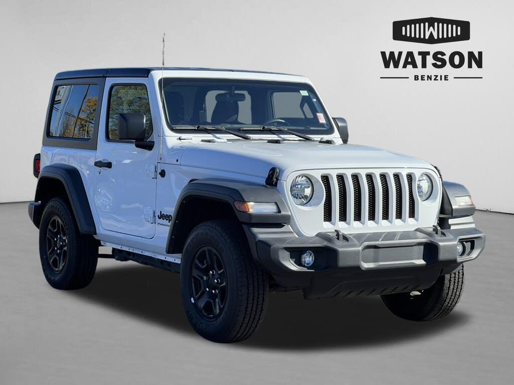 2023 Jeep Wrangler Sport 2-Door 4WD