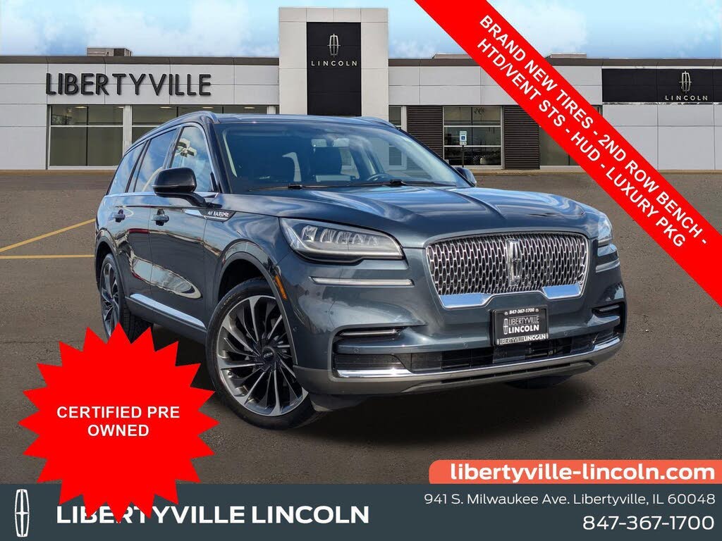 2023 Lincoln Aviator Reserve AWD