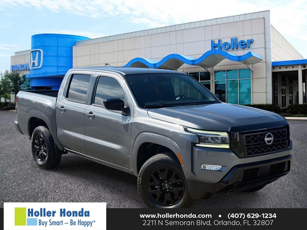 2023 Nissan Frontier SV Crew Cab 4WD