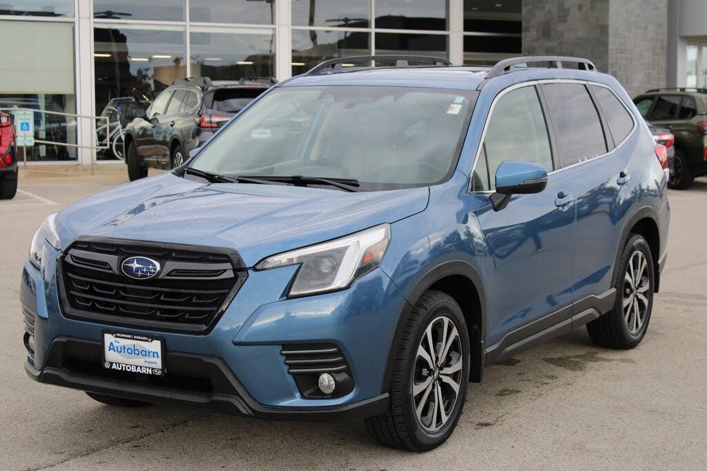2023 Subaru Forester Limited Crossover AWD