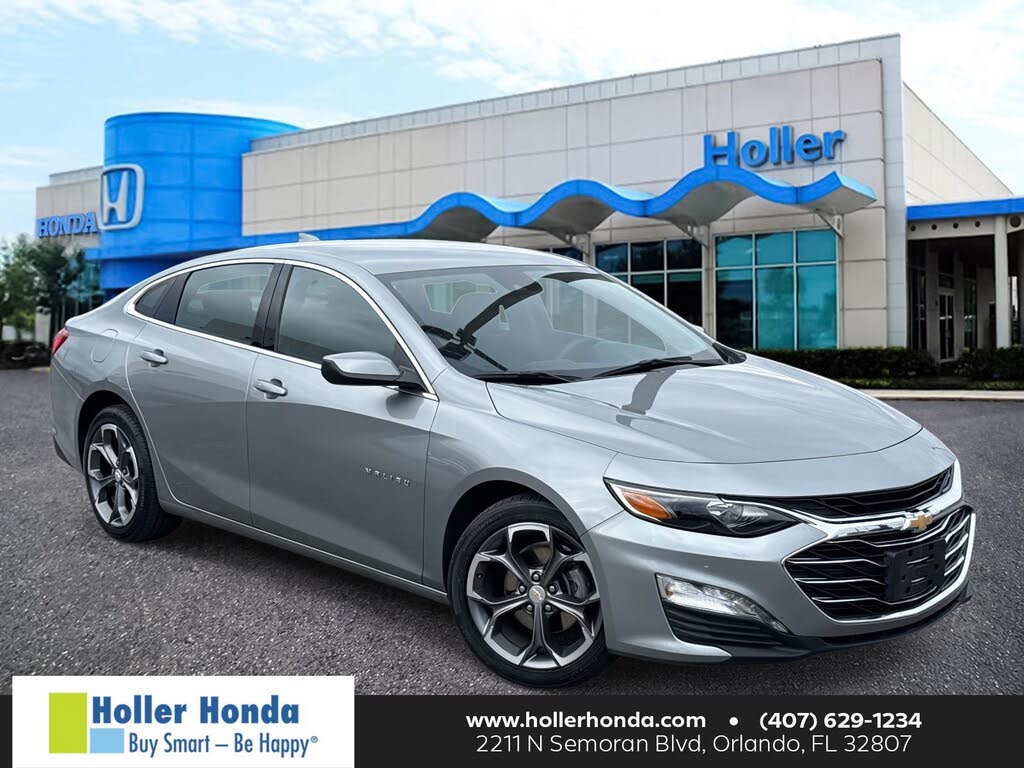 2024 Chevrolet Malibu LT with 1LT FWD