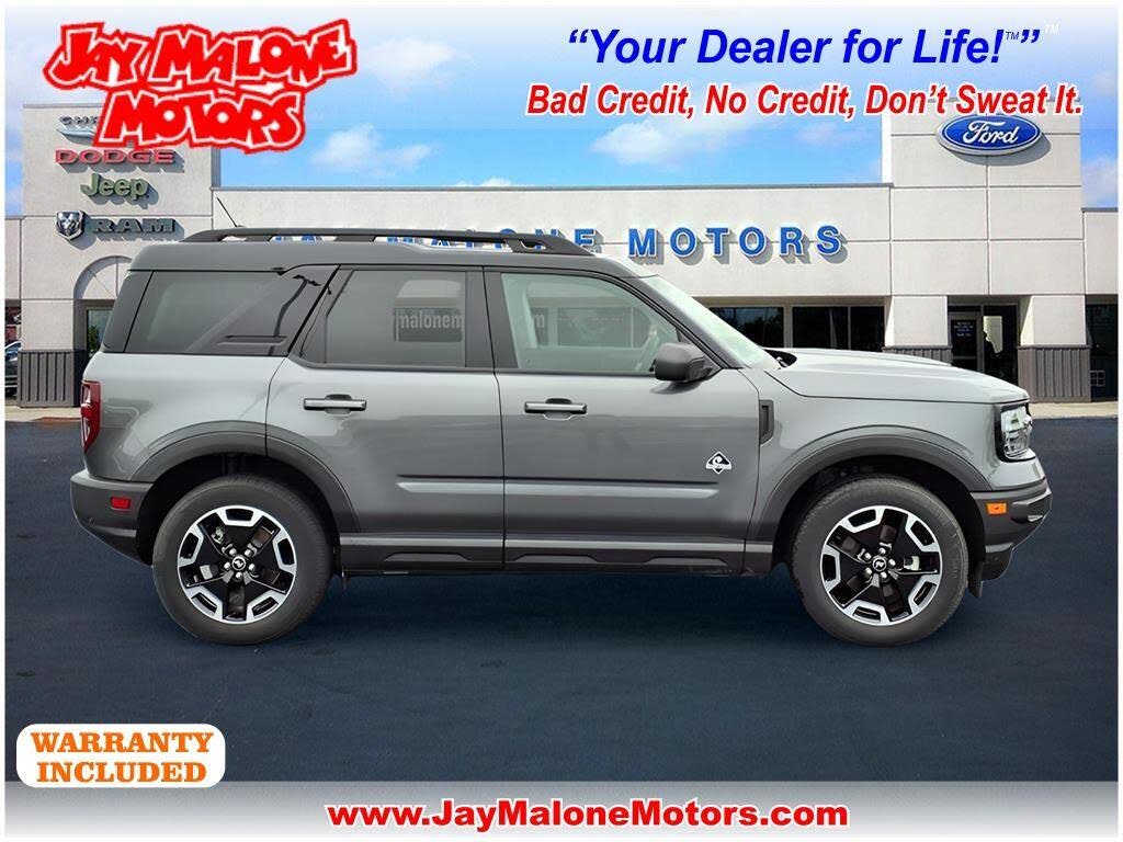 2024 Ford Bronco Sport Outer Banks AWD