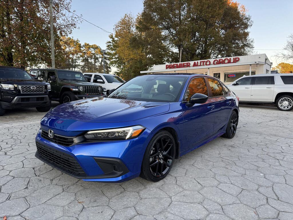 2024 Honda Civic Sport FWD