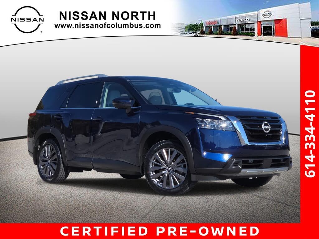 2024 Nissan Pathfinder SL 4WD