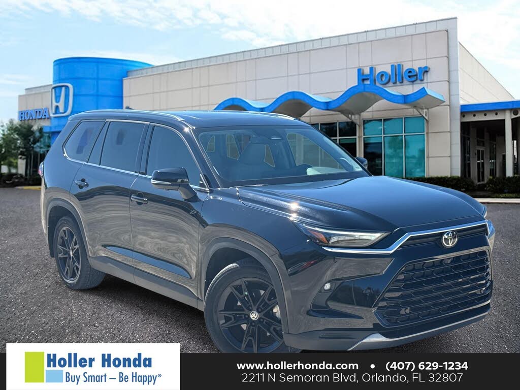 2024 Toyota Grand Highlander Limited AWD