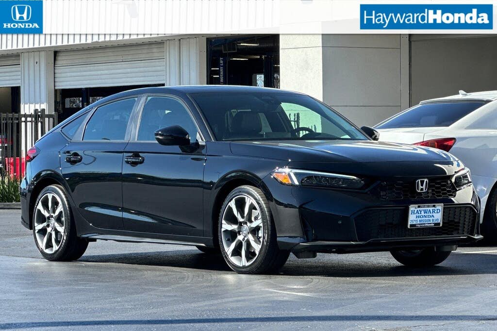 2025 Honda Civic Hybrid Sport Touring Hatchback FWD