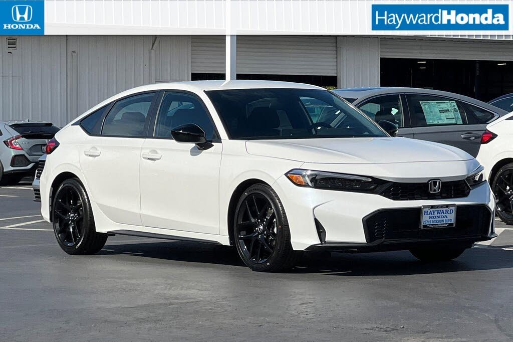 2026 Honda Civic Hatchback Sport FWD