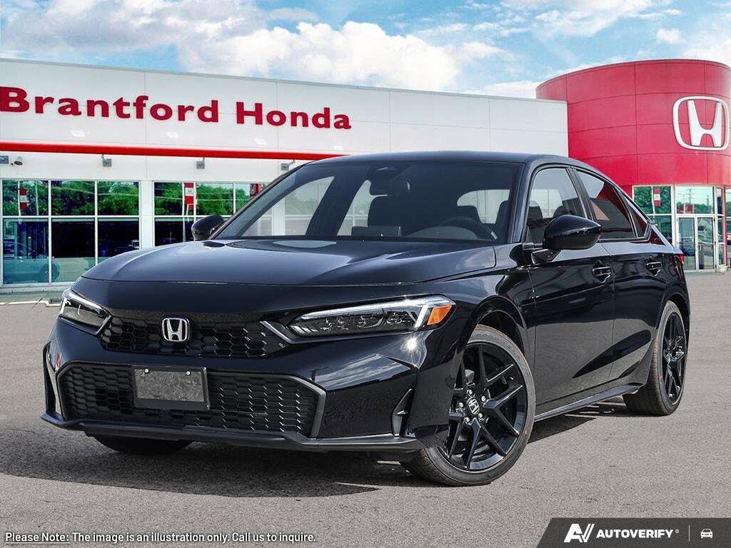 2026 Honda Civic Hatchback Sport FWD