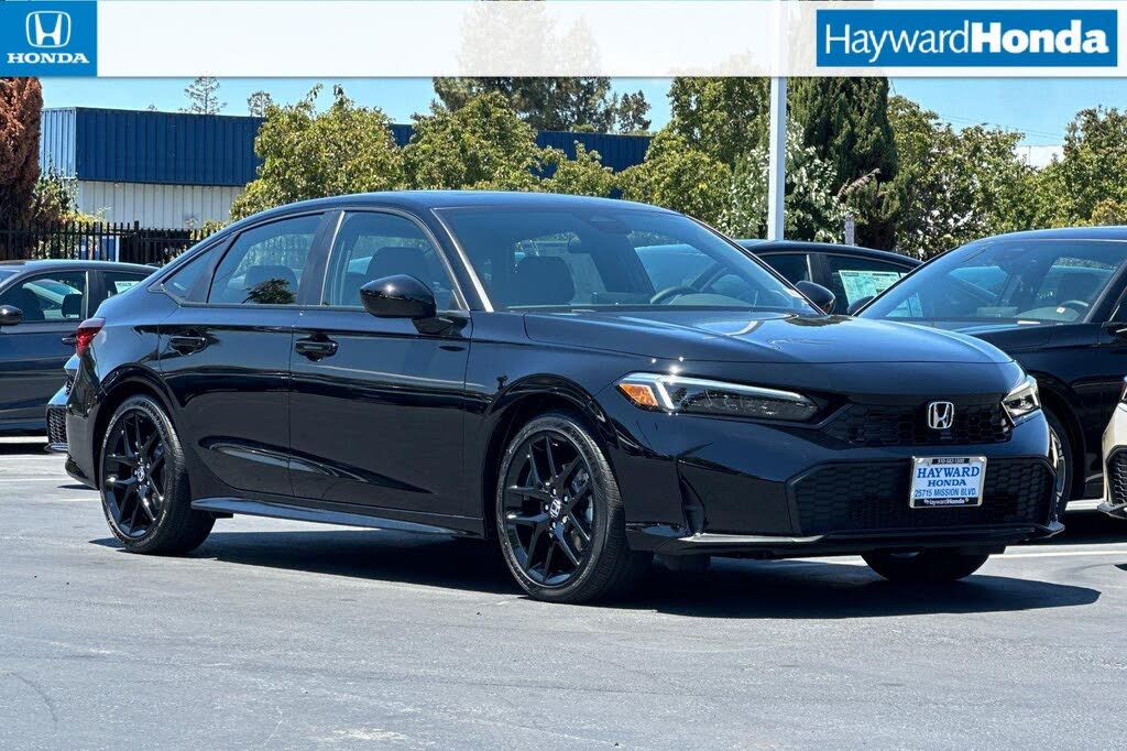 2026 Honda Civic Hybrid Sport Sedan FWD