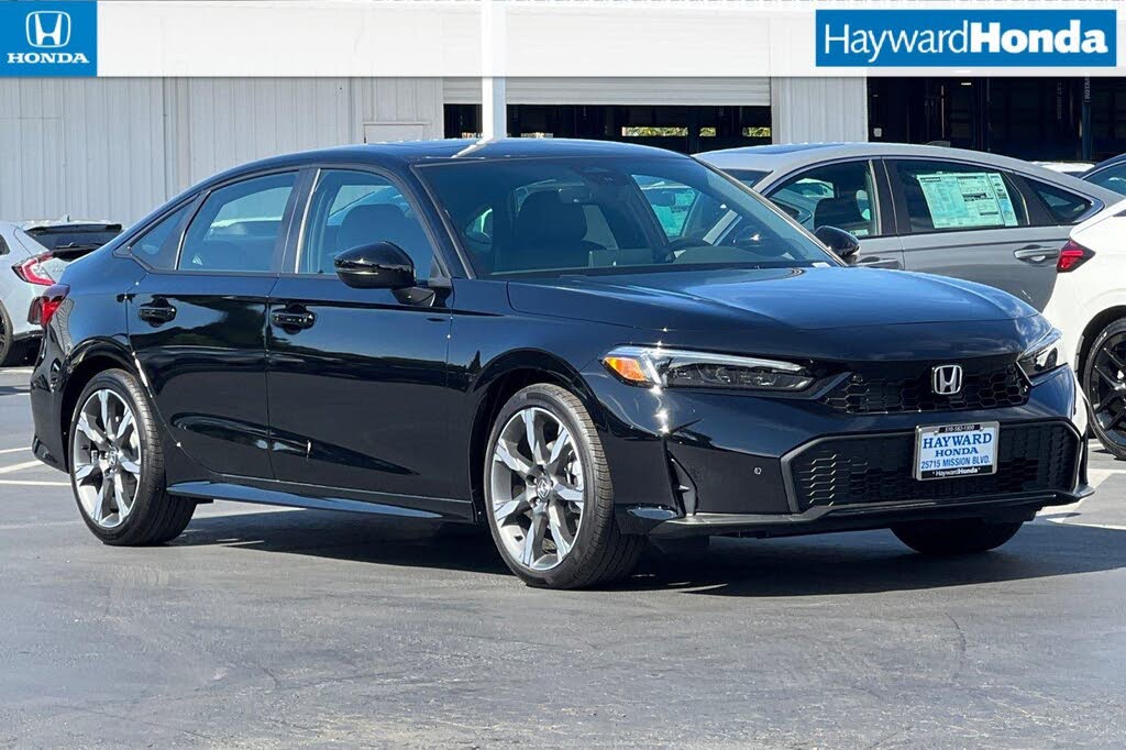 2026 Honda Civic Hybrid Sport Touring Sedan FWD