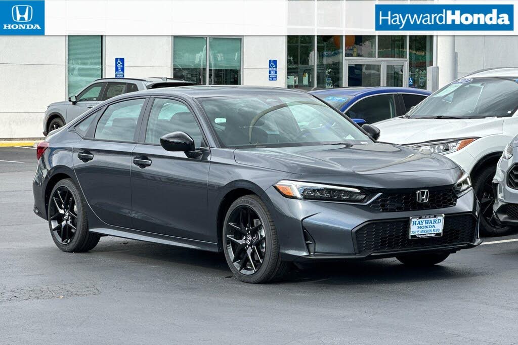2026 Honda Civic Hybrid Sport Sedan FWD