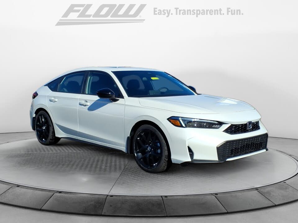 2026 Honda Civic Hybrid Sport Hatchback FWD