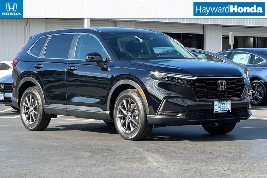 2026 Honda CR-V EX-L AWD