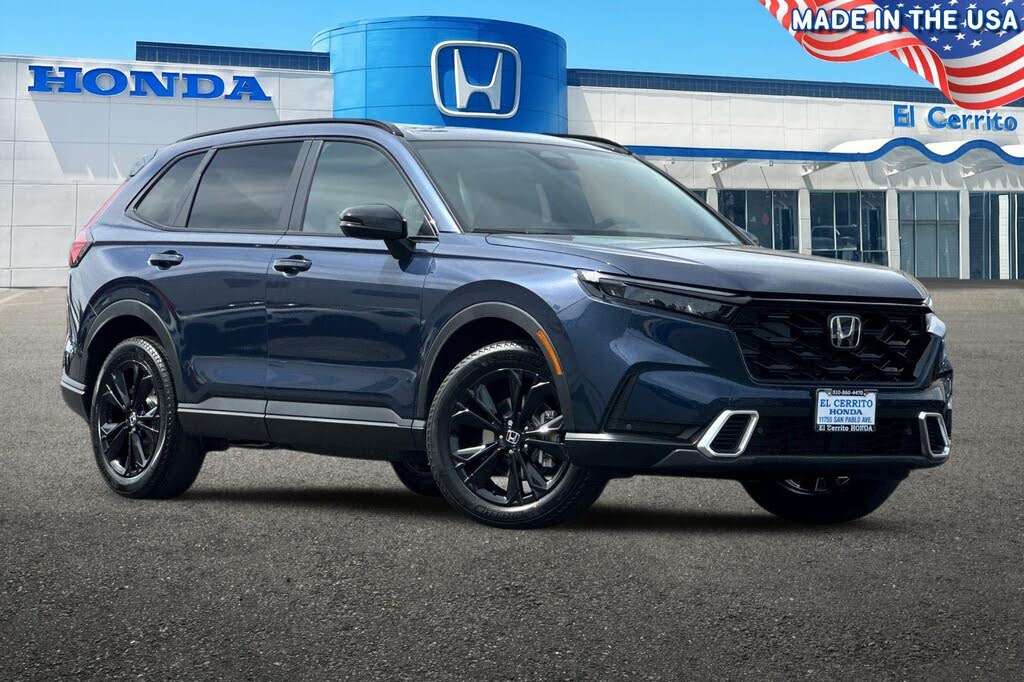 2026 Honda CR-V Hybrid Sport Touring AWD