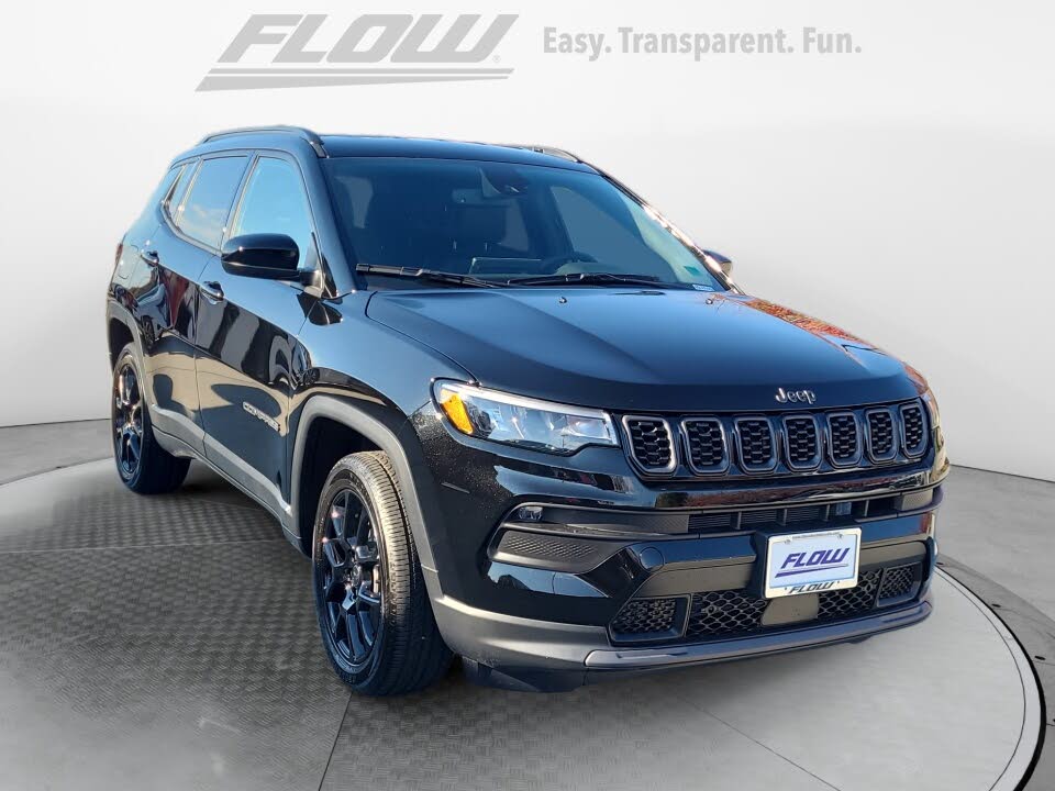 2026 Jeep Compass Latitude 4WD