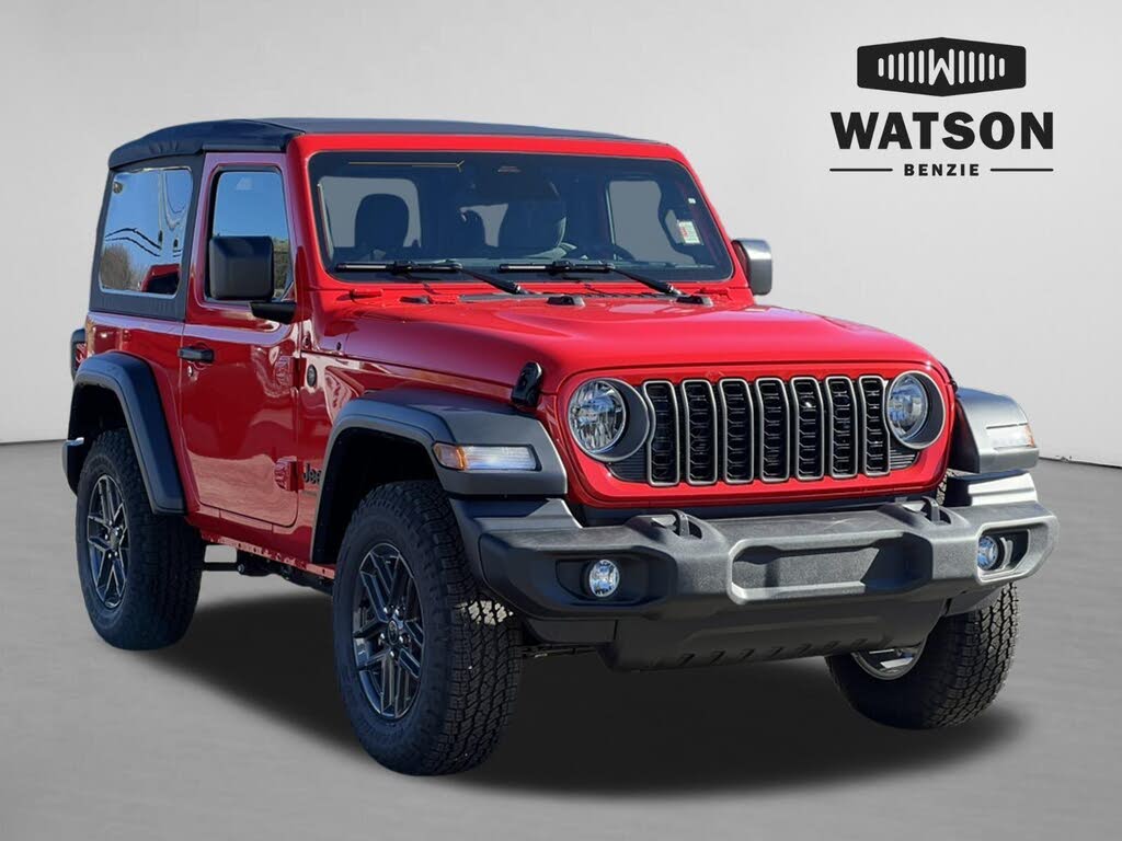 2026 Jeep Wrangler Sport S 2-Door 4WD