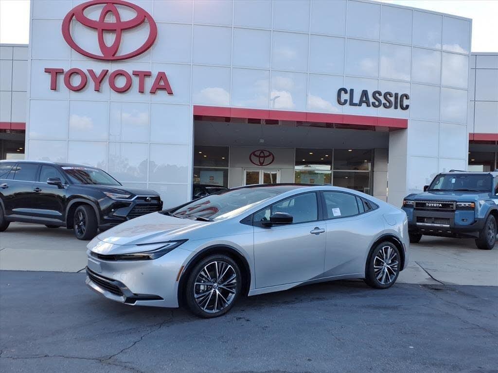 2026 Toyota Prius Limited FWD