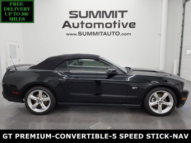 2010 Ford Mustang GT Premium Convertible RWD