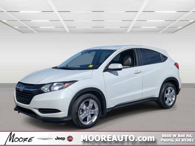 2016 Honda HR-V LX AWD