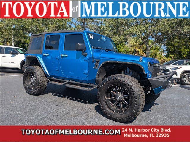 2016 Jeep Wrangler Unlimited Sport 4WD