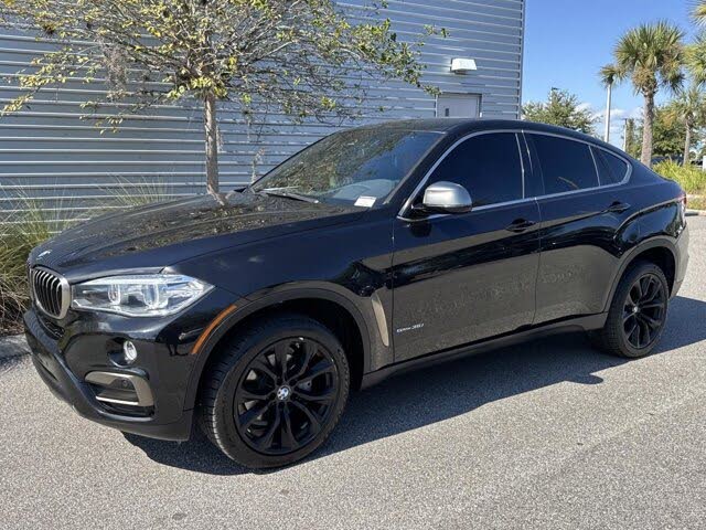 2018 BMW X6 sDrive35i RWD