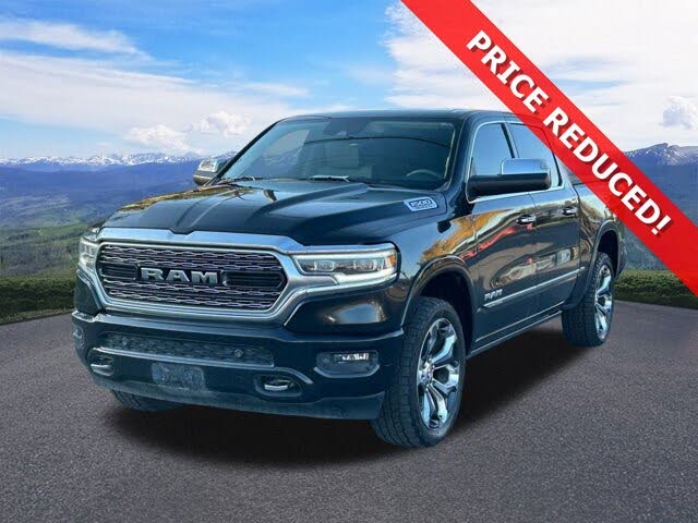 2019 RAM 1500 Limited Crew Cab 4WD