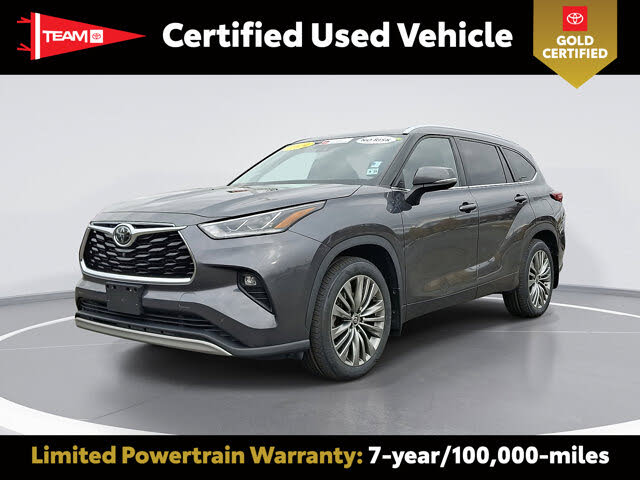 2020 Toyota Highlander Platinum AWD