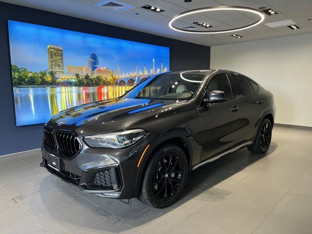 2021 BMW X6 xDrive40i AWD